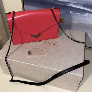 *MINT* Jimmy Choo Leila Clutch/Evening Bag